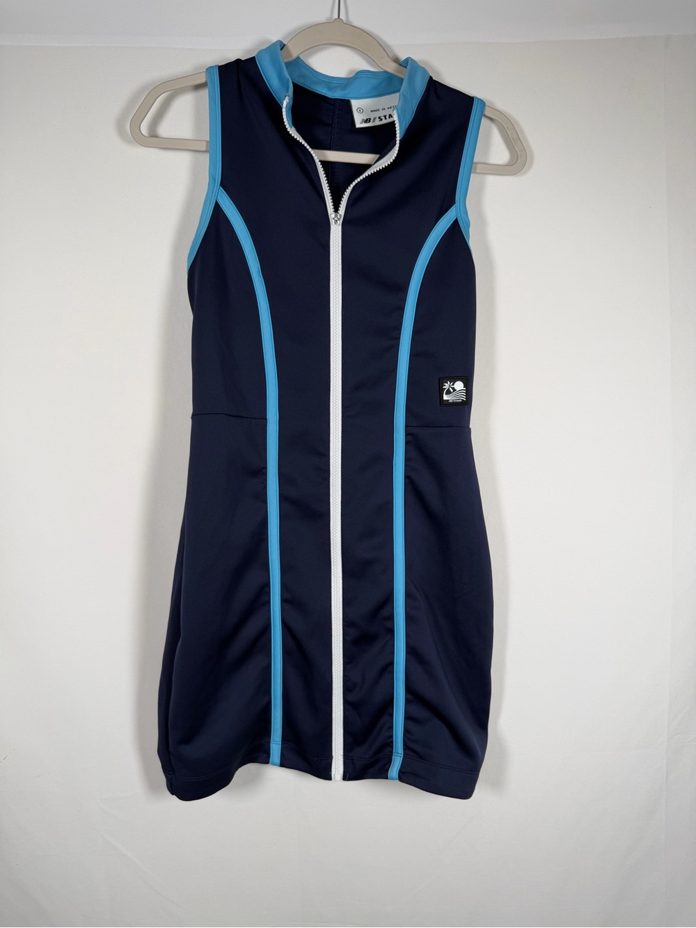New Balance x Staud Zip Through Dress - Tennis Prep, Golf, Preppy